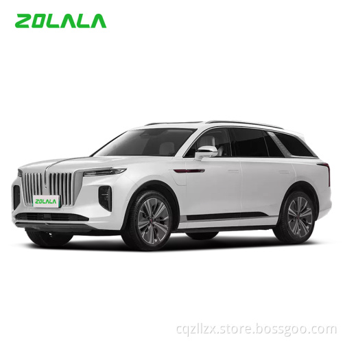 ZOLALA  2022 Hongqi E-HS9 5 Doors 6 Seats 690km SUV used cars for sale new energy vehicle